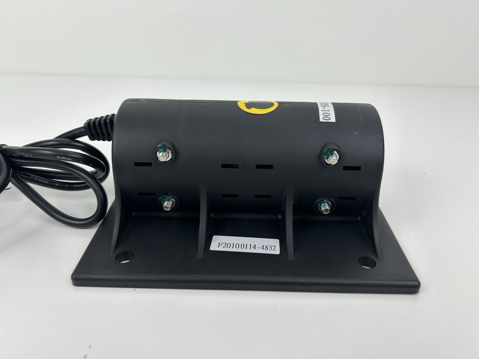 Temper-Pedic Adjustable Bed - Head Massager Unit MM-HS-100 (TESTED) YELLOW