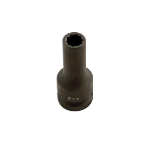 Laser Tools Split Rim Impact Socket 10mm x 10pt 5133