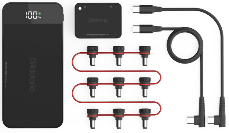 D'Addario Pedalboard Power Battery Kit