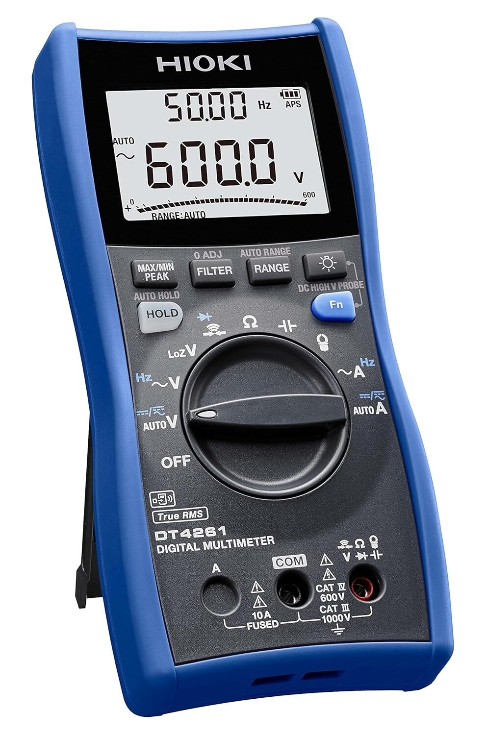 HIOKI DIGITAL MULTIMETER DT4261