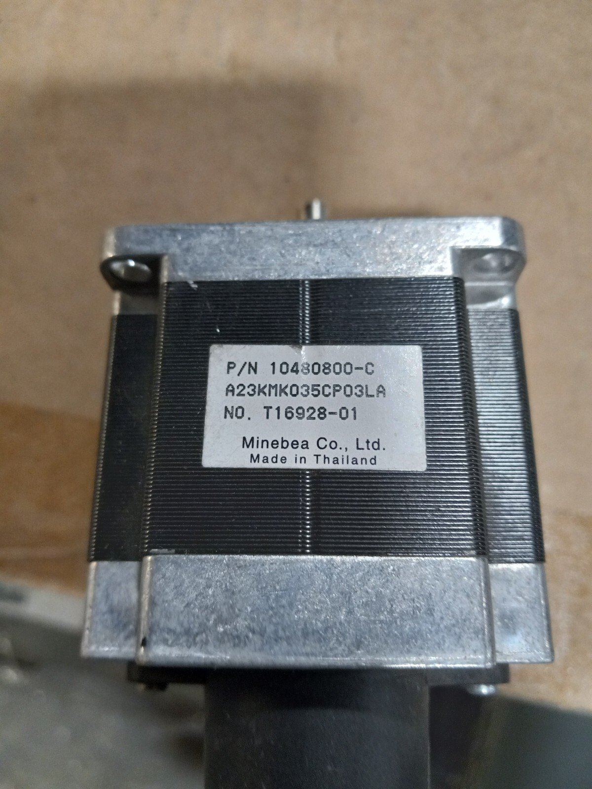 US DIGITAL 10480800-C STEP MOTOR T16928-01