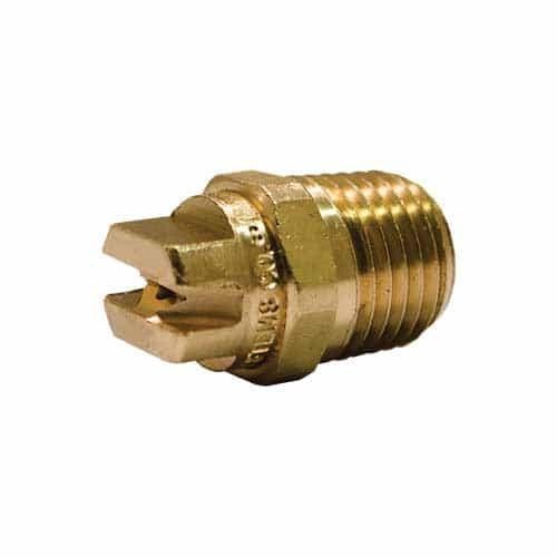 2 PC Spraying Systems H1/8VV-8002 VeeJet 1/8 in. Male NPT Brass Spray Tip,