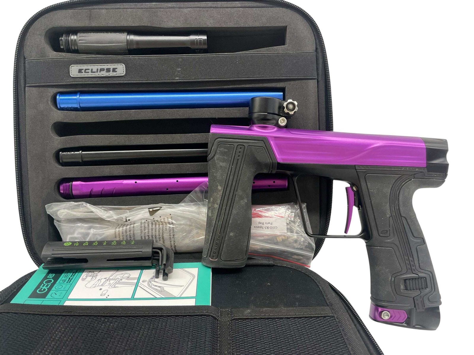 Planet Eclipse Geo R5 Purple/Black Paintball Gun