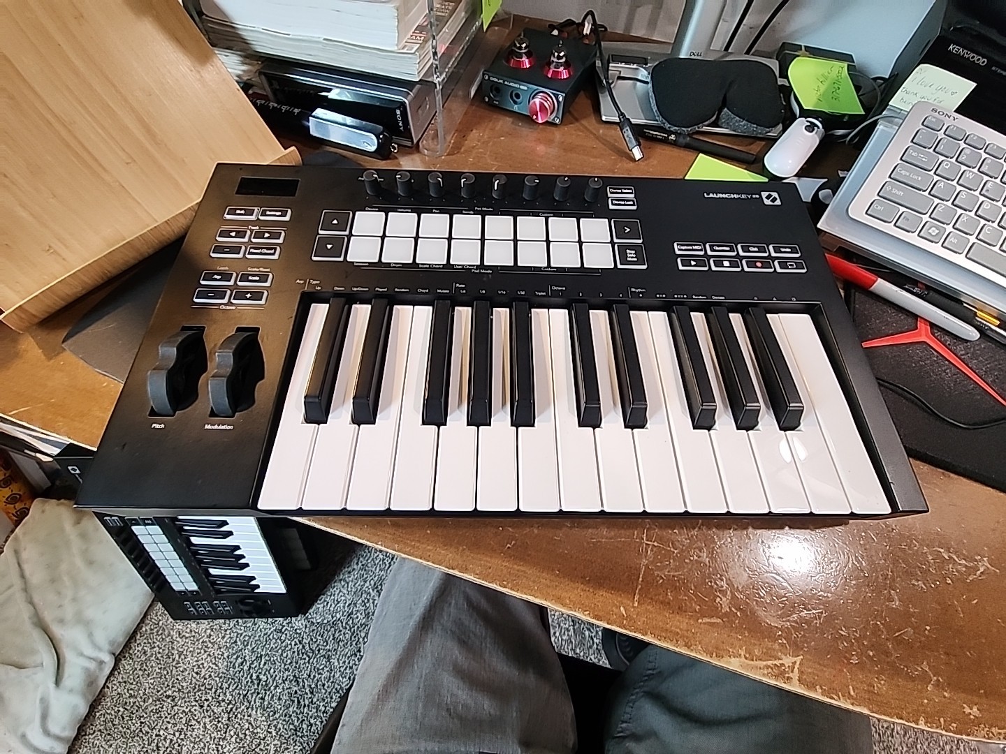 Novation Launchkey 25 MK3 Nice Condition Keyboard All Works Great