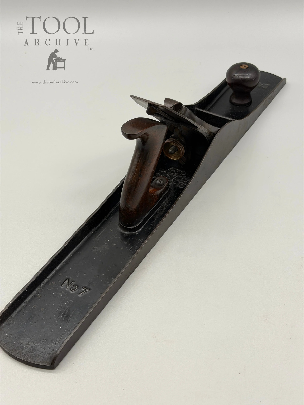 Stanley-Bailey No. 7-C Bench Plane (Jointer) - "Type 11"