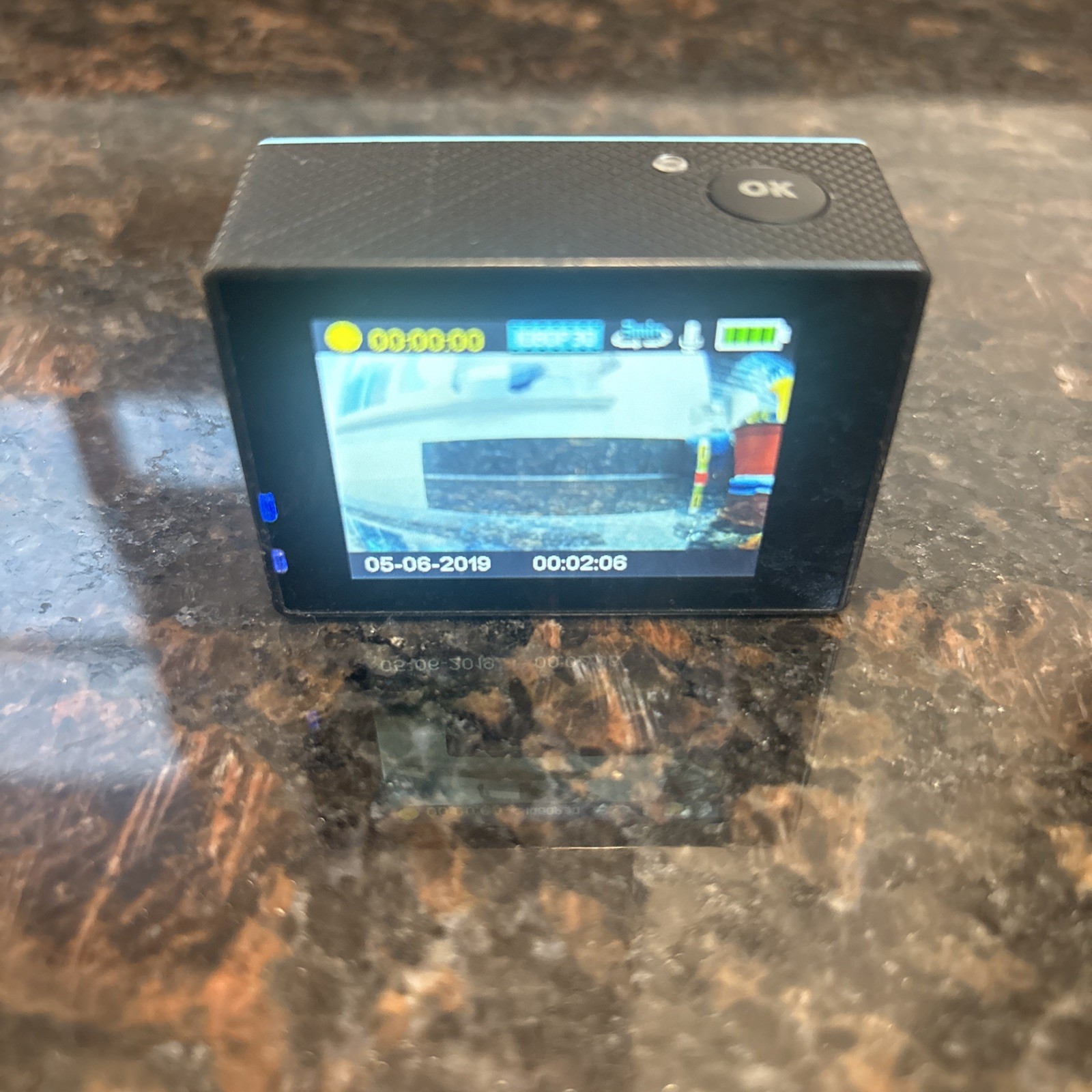 AOKDN Mobile Camera 3D WiFi 1080P Go Pro🔥 Works Great