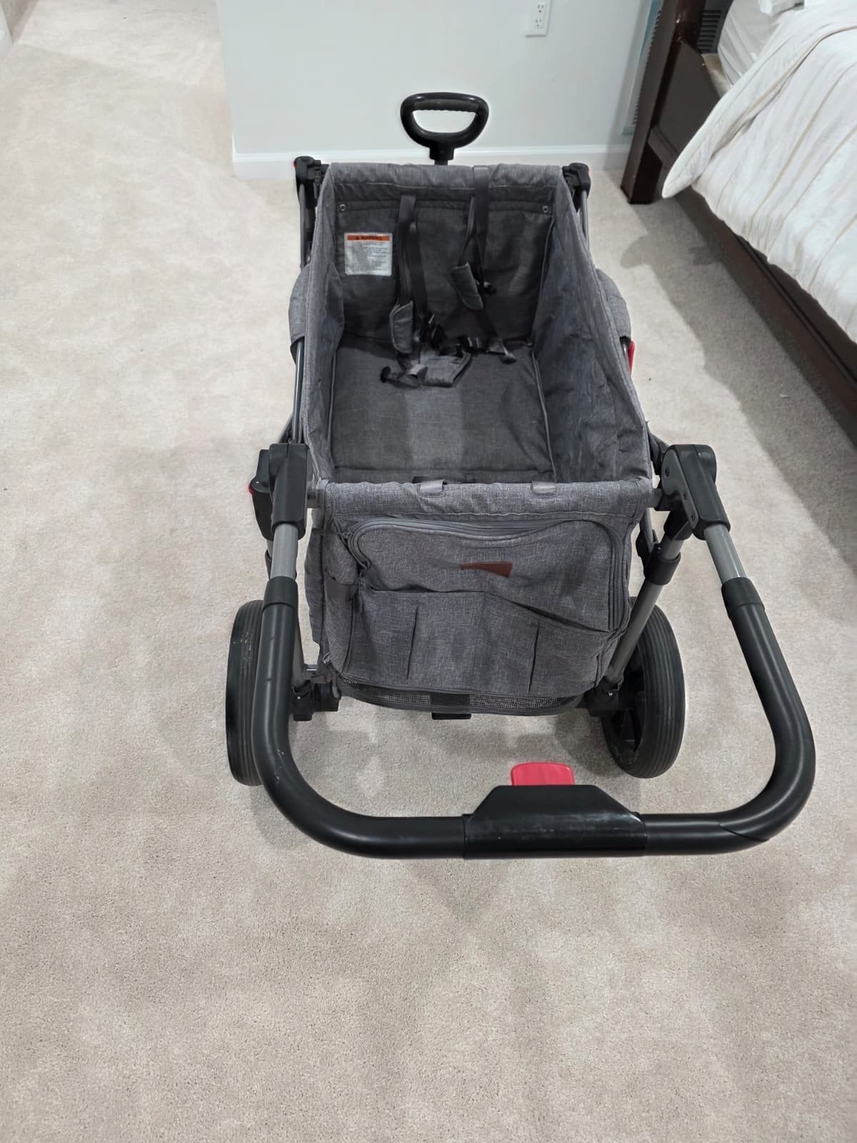 wagon stroller for 2 kids