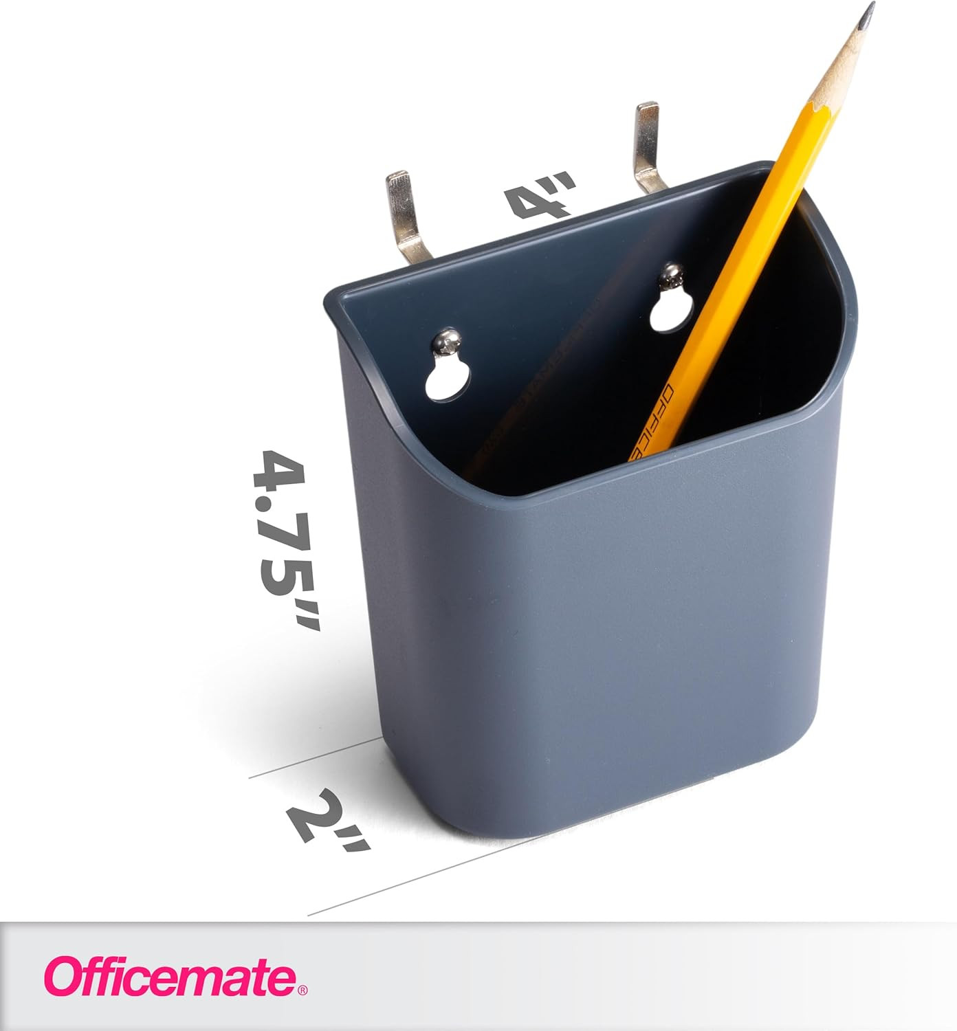Cup Organizer, 3 Pack, Pegboard/Slatwall Organizer for Office, Classroom, Workbe