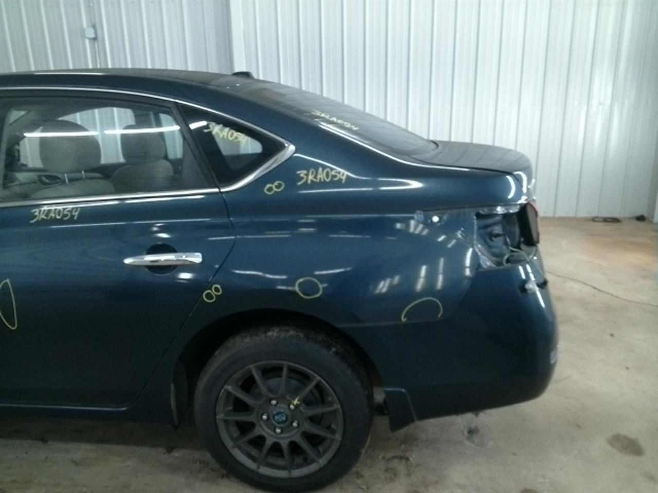 Driver Left Front Spindle/Knuckle Fits 11-25 LEAF 104795915