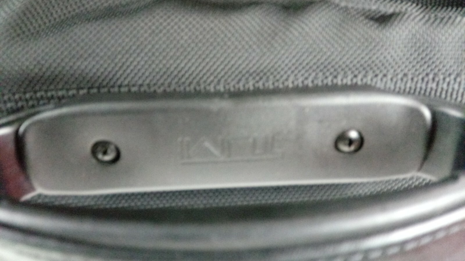 EUC Tumi 234D3 Garment Bag Black