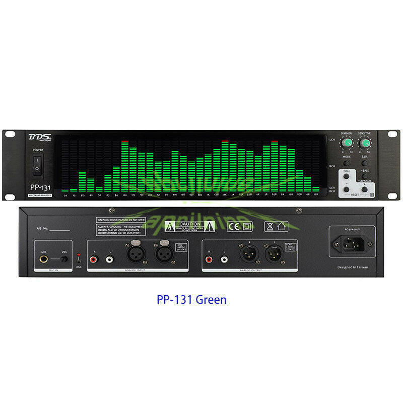 1PCS NEW BDS PP-131 Audio Spectrum Analyzer Display VU