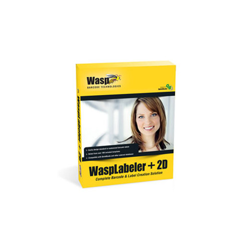 WASP, LABELER +2D (5 USER LICENSES)