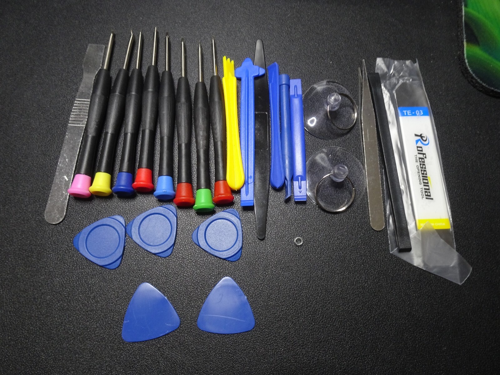 25pcs Professional Repair Tool Kits For Electronics Repair (Laptop, Smartphone)