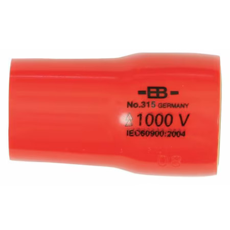 Wiha 31522 3/8 In Drive, 22Mm Hex, Metric Socket