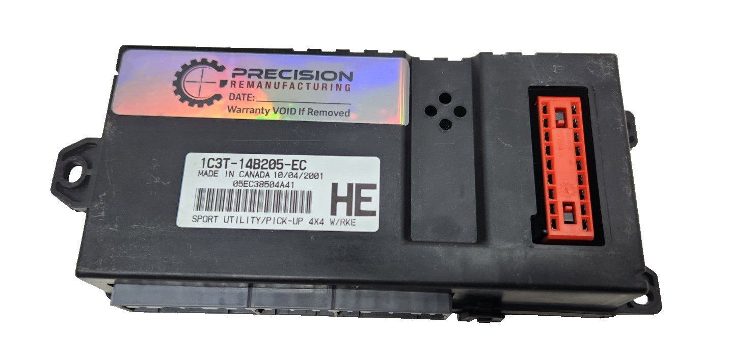 Rebuilt Ford F250 F350 2000-2002 F4X4 GEM BCM Body Control Module 1C3T-14B205-EC