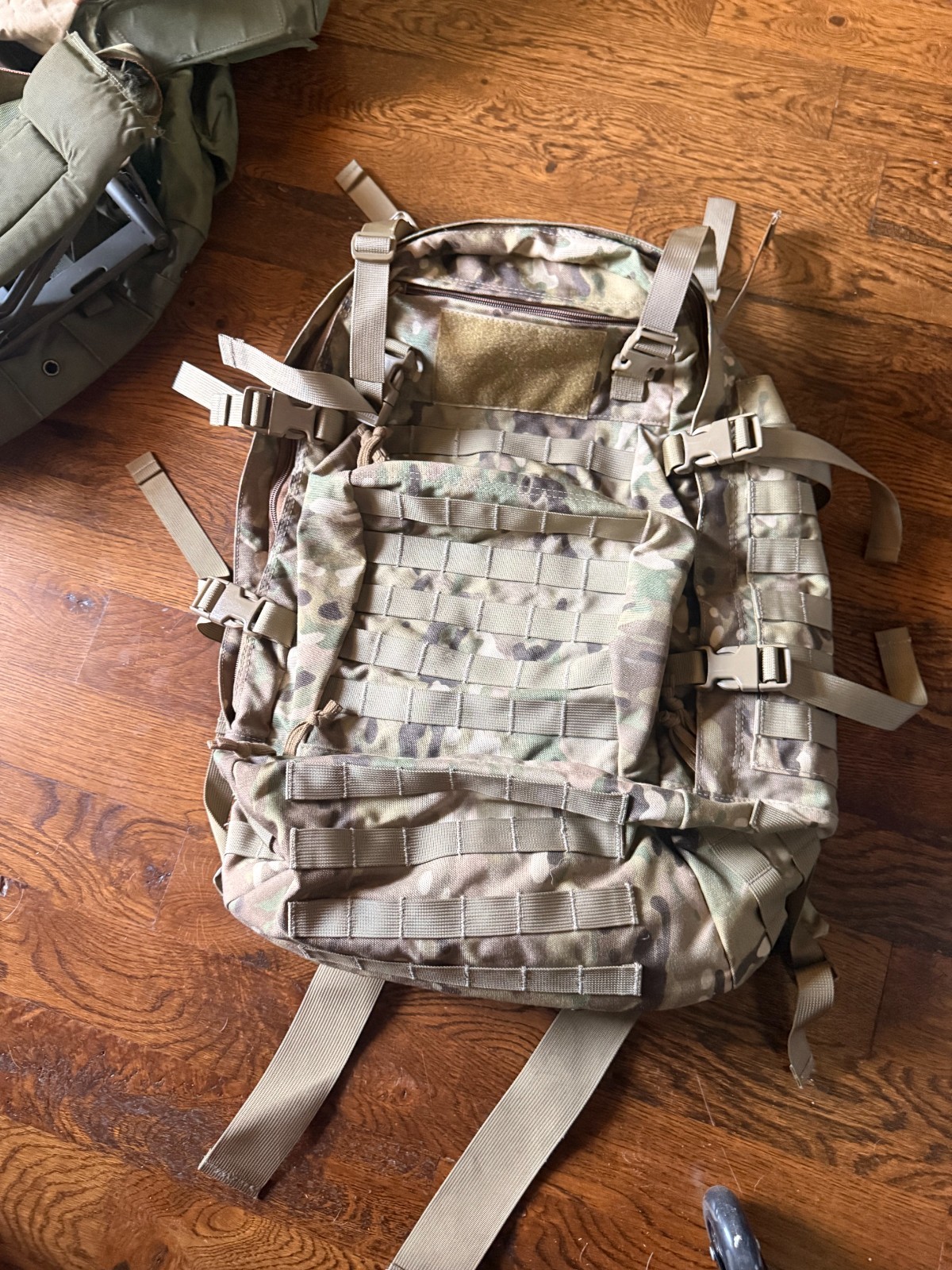 GCS 3-Day Assault Pack OCP/Multicam (Made in USA) + CamelBak Water Bottle Pouch