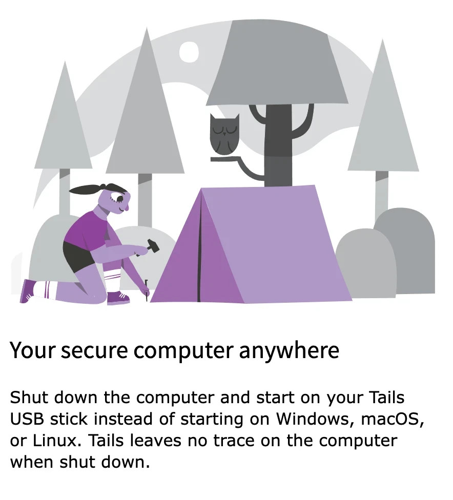Linux Tails USB
