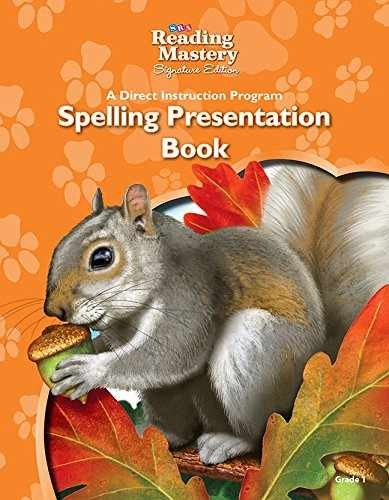 Reading Mastery Reading/Literature Strand Grade 1, - Spiral-bound - Very Good