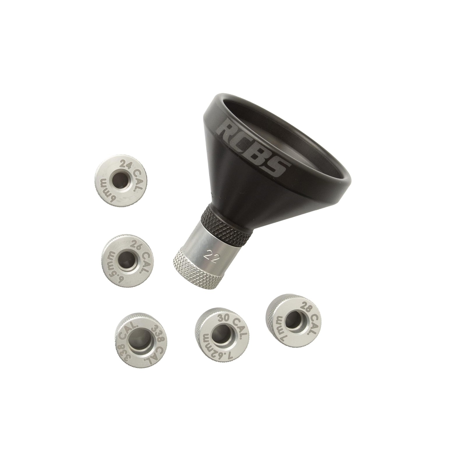 MATCHMASTER ALUMINUM POWDER FUNNEL KIT