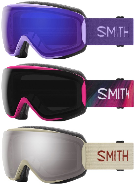 Smith Optics Moment Women's ChromaPop Shield Snow Goggles - M007451