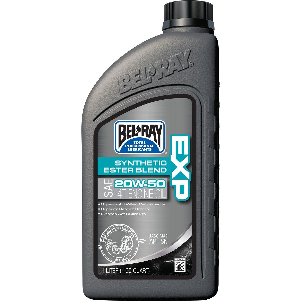 Bel-Ray EXP Synthetic Ester Blend 4T 20w50 Engine Oil - 99131-B1LW