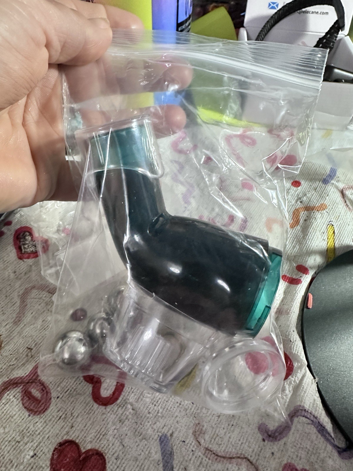 Flutter Valve Breathing Exercise Device for Lungs