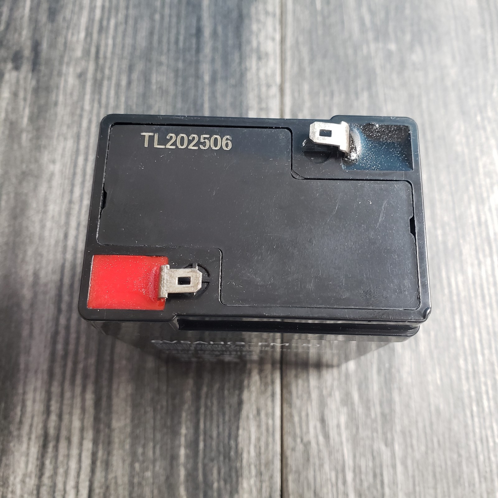 Moultrie 6 Volt Tab Top Battery - Designed for Pro Hunter 3 Black