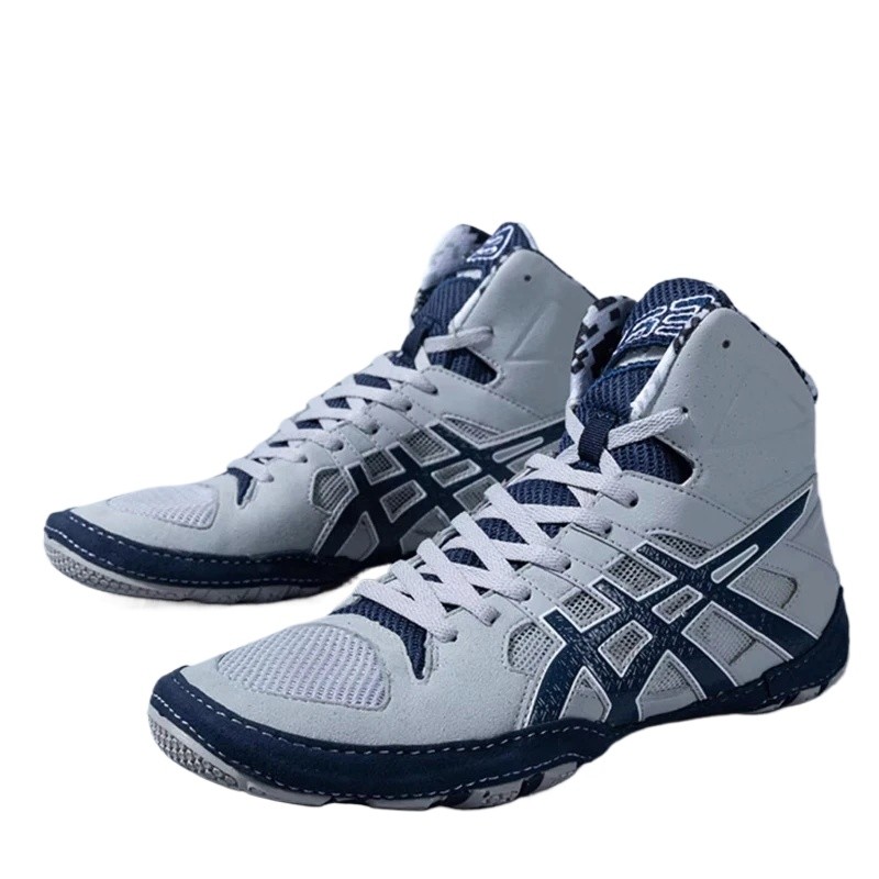Men Women Boxing Flat Sneakers Outdoor Breathable Wrestling Flighting Footwears