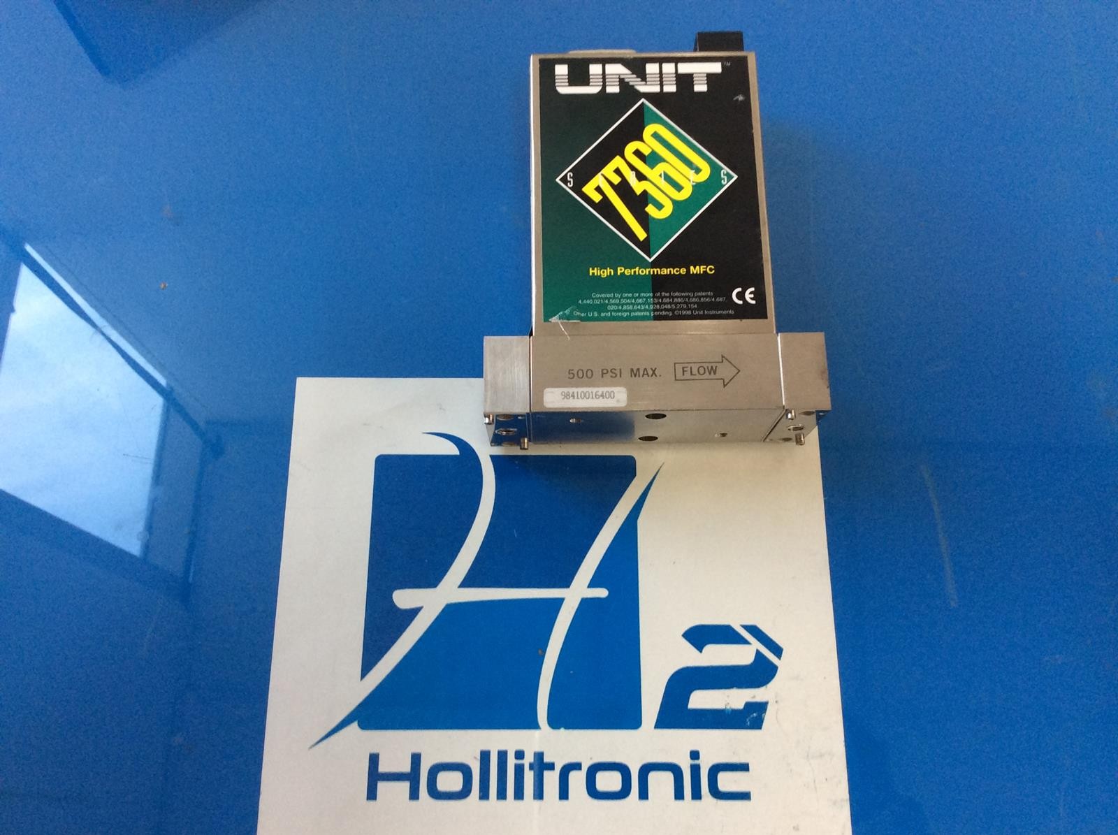 UNIT INSTRUMENTS UFC-7361 HIGH PERFORMANCE MASS FLOW CONTROLLER