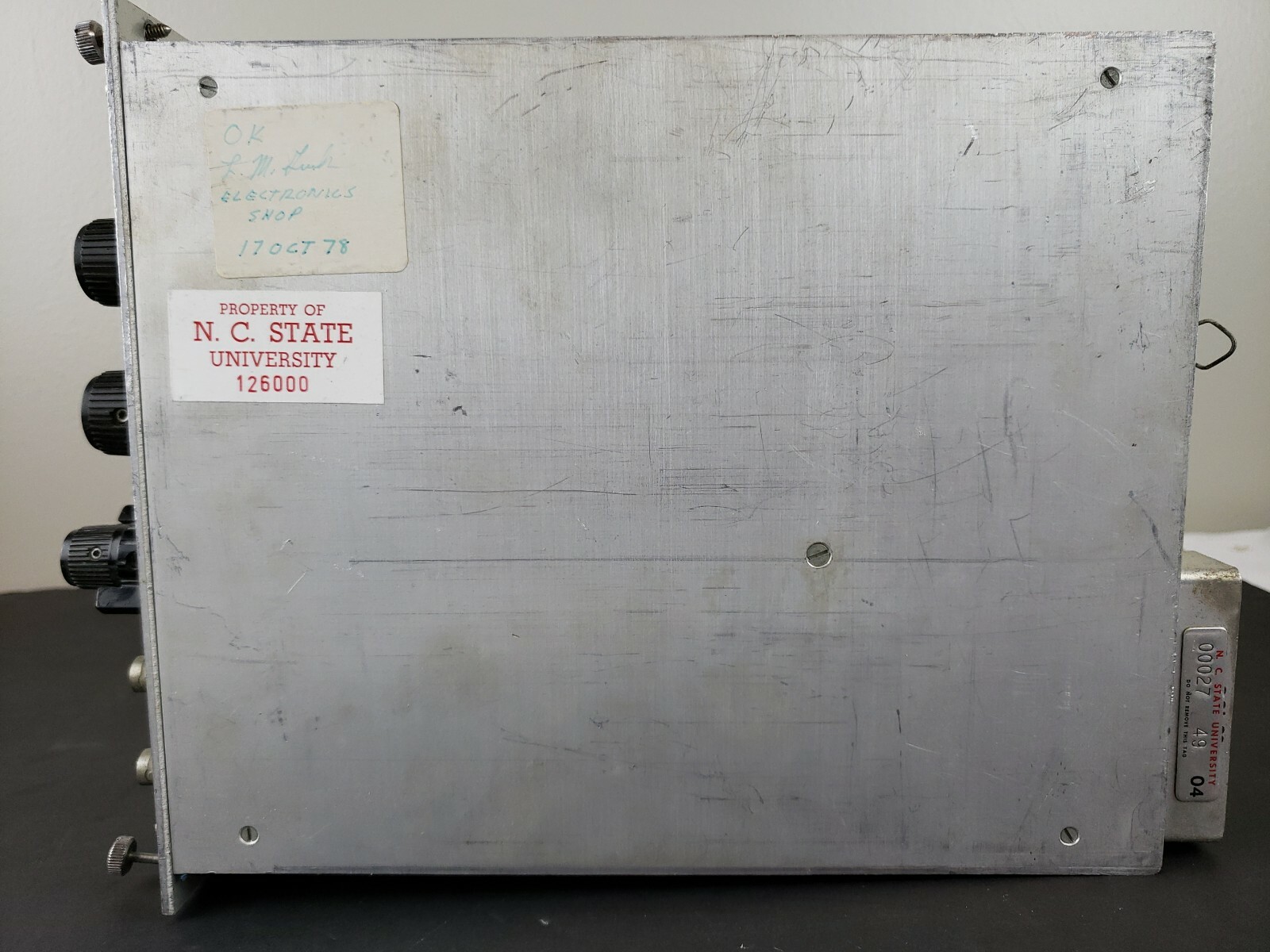 ORTEC LINEAR AMPLIFIER MODEL 410