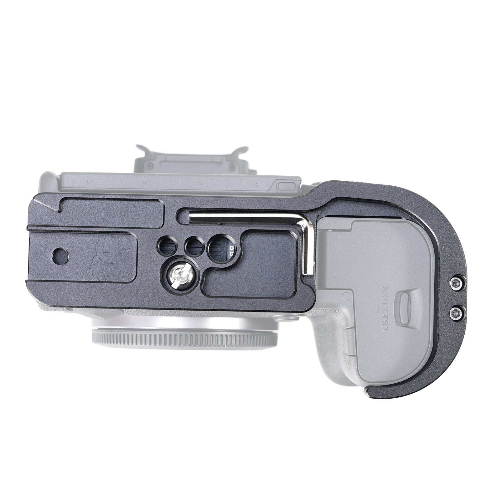 Camera L Plate for Canon R5 Mark II Vertical Quick Release L Bracket