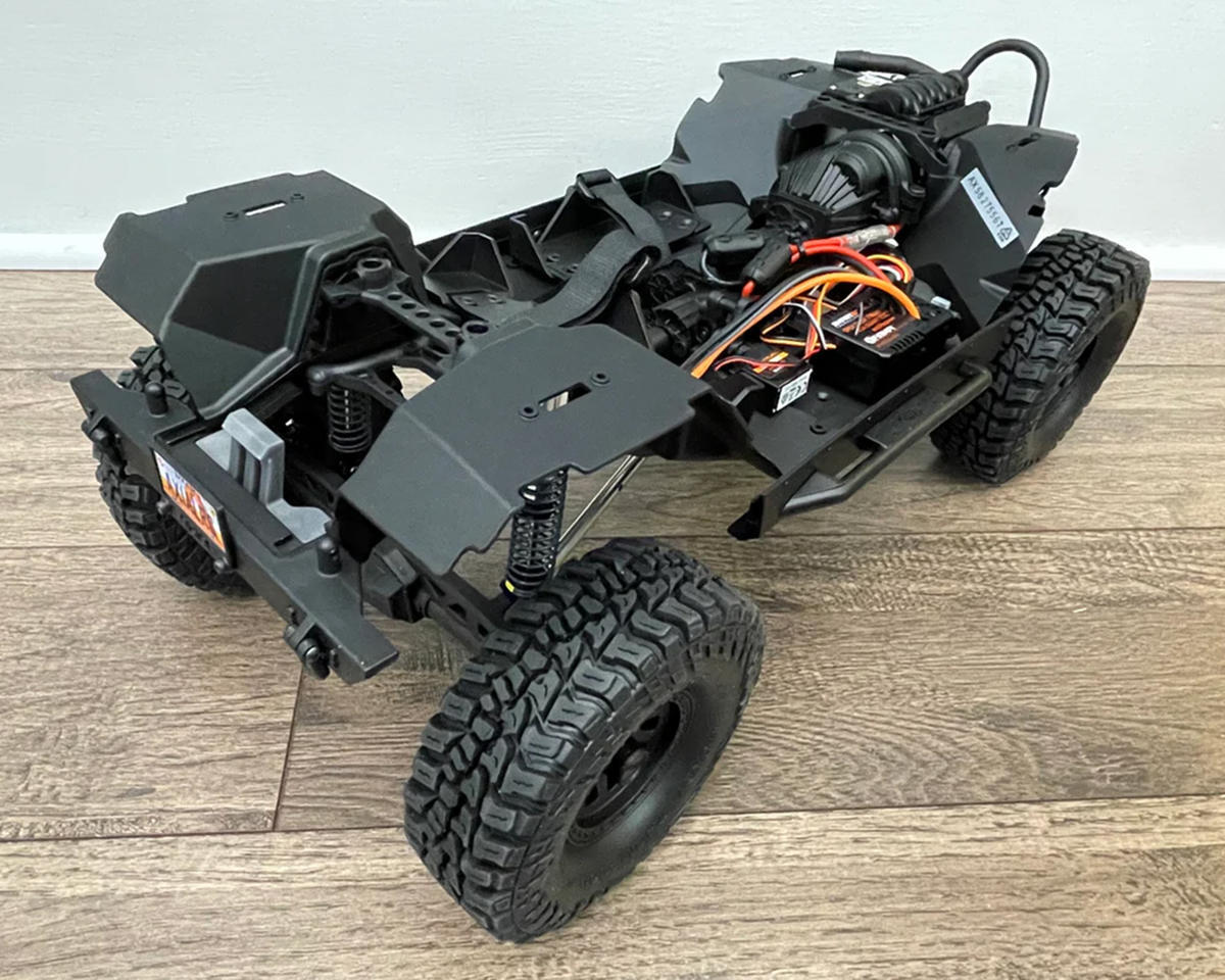 Fine Laser Designs SCX10 III CJ-7 Clipless Body Mount Set [LAS23143]