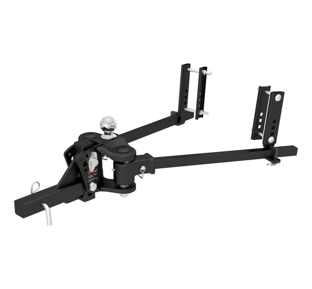 CURT TruTrack Trunnion Bar Weight Distribution Hitch w Active Sway Control