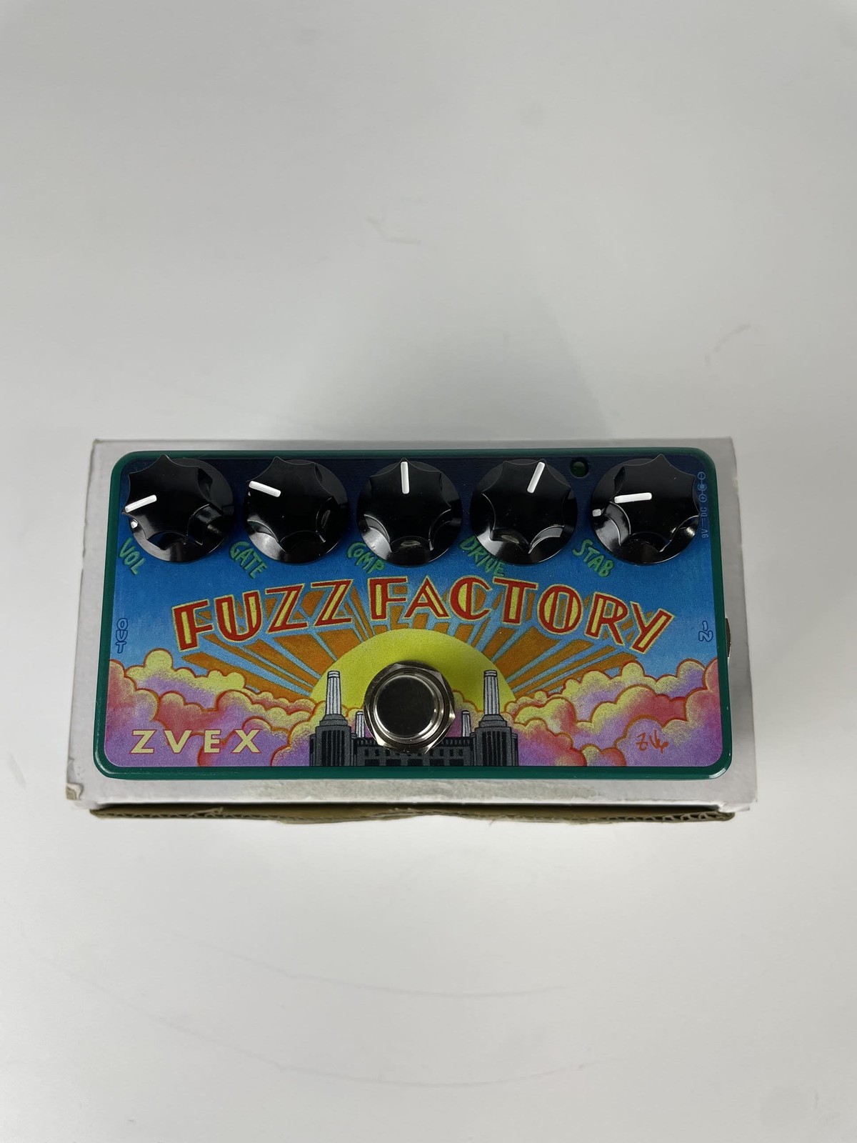 Open Box ZVEX Fuzz Factory Vexter Fuzz Effects Pedal