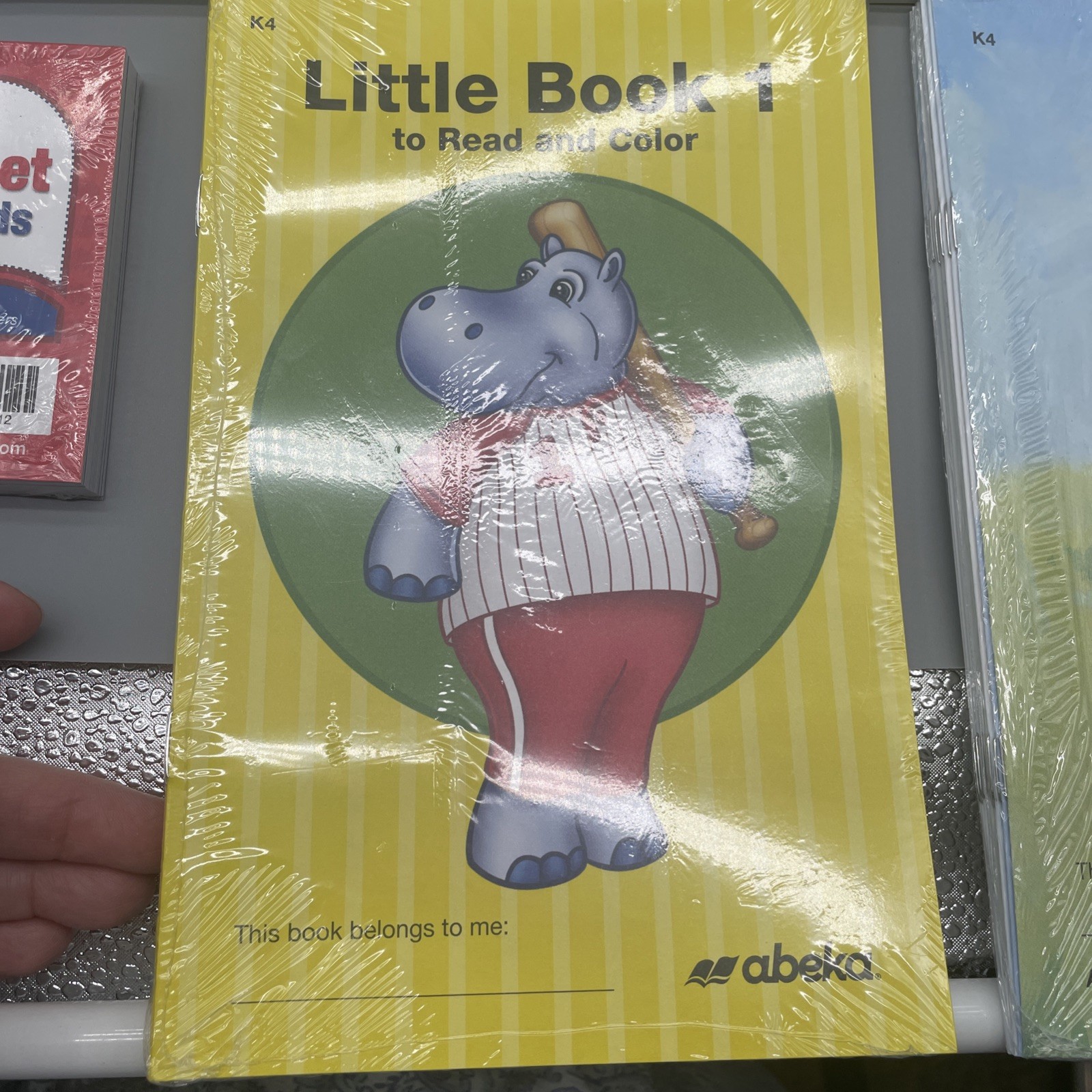 Abeka K4 Student Kit Cursive Unbound - All New Sealed