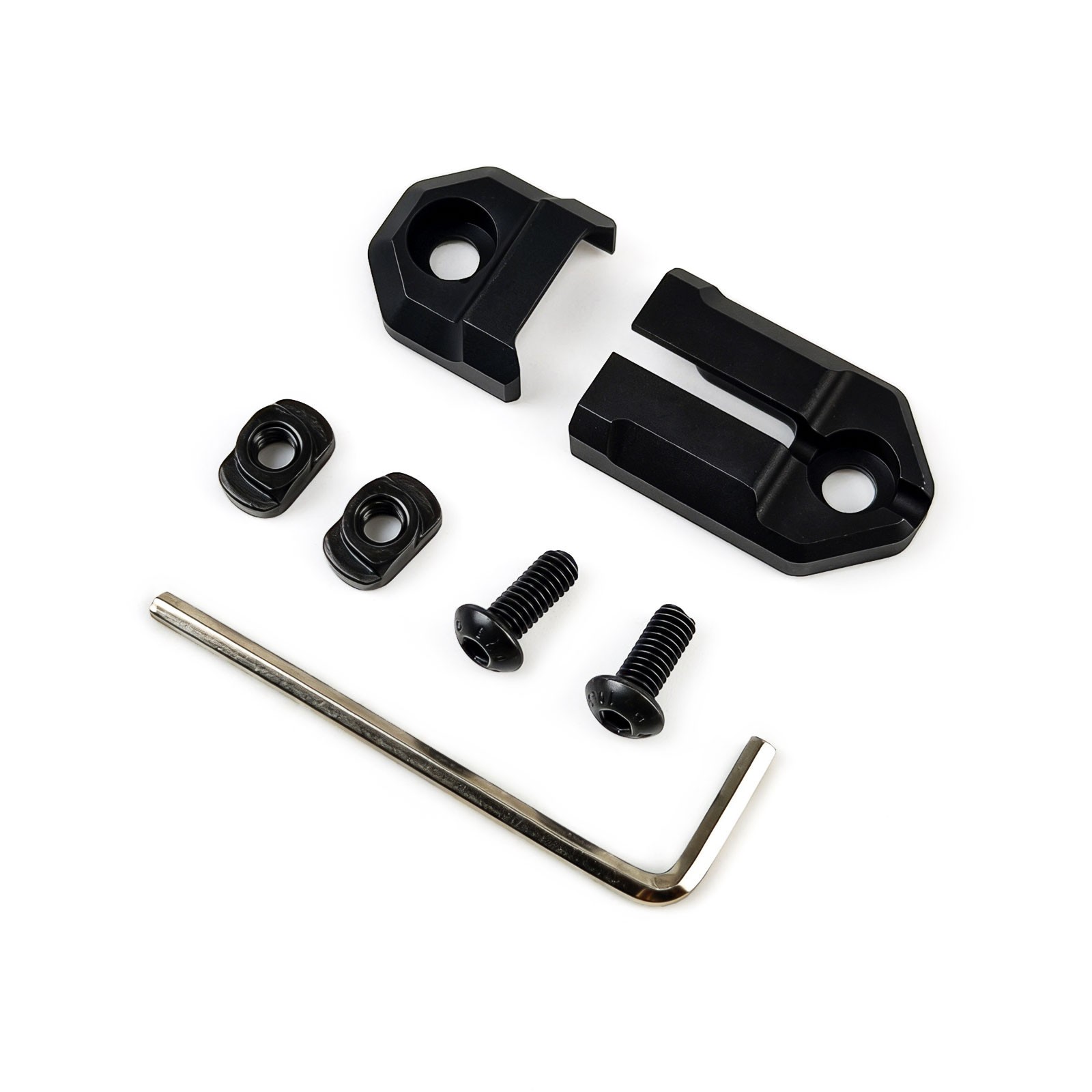 Metal For M300 M600 Flashlight Remote Pressure Switch Pad Mlok Mount Accessory