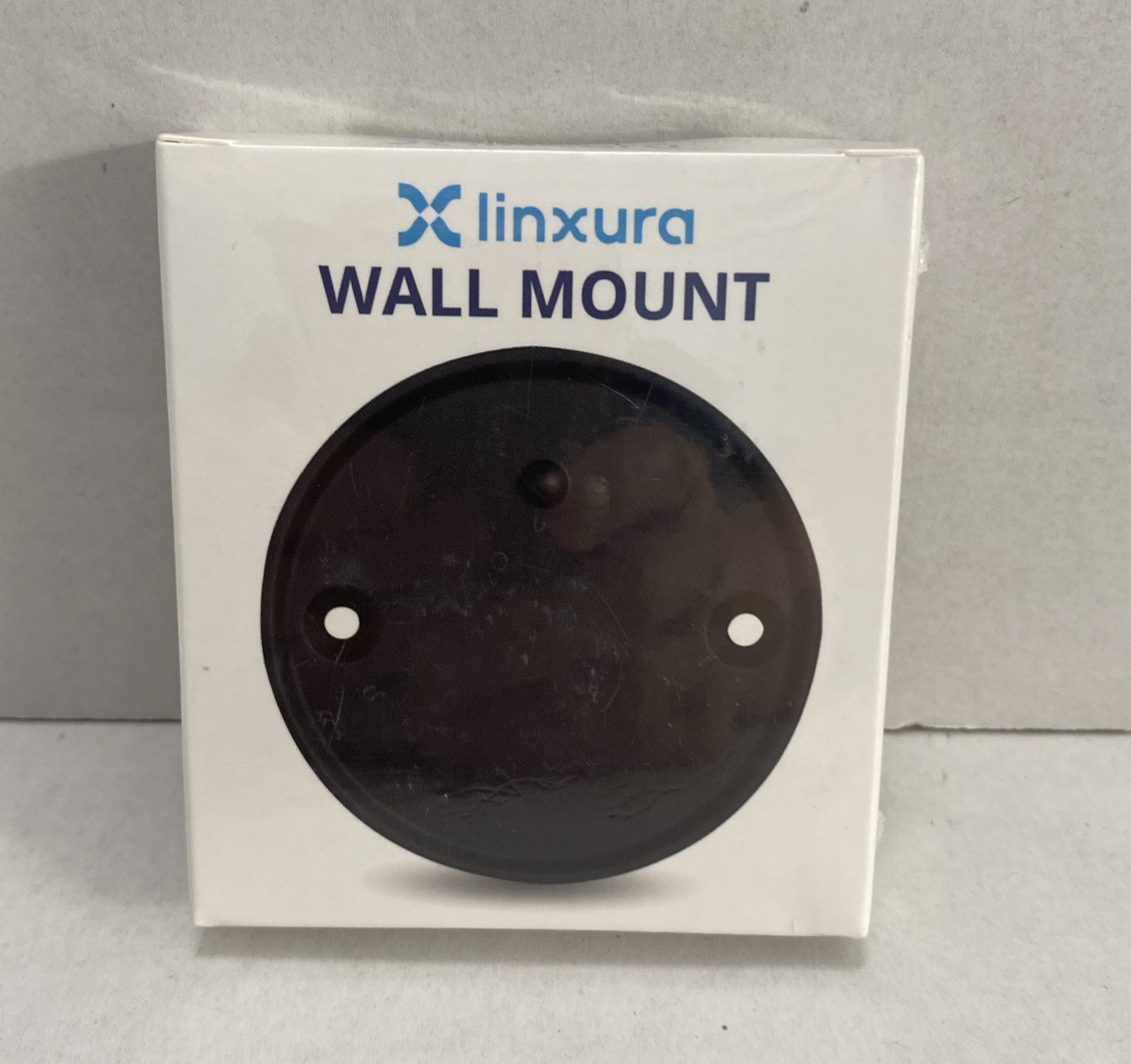 Linxura Smart Controller Wall Mount, Mindight Onyx (WMA-1-MO) New Sealed