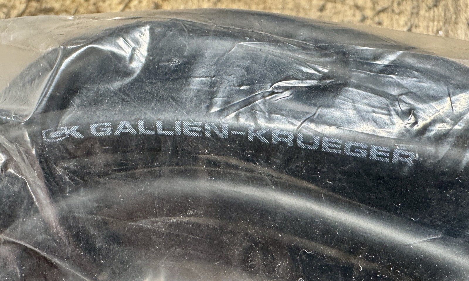 Gallien Krueger single button footswitch cable - 15’