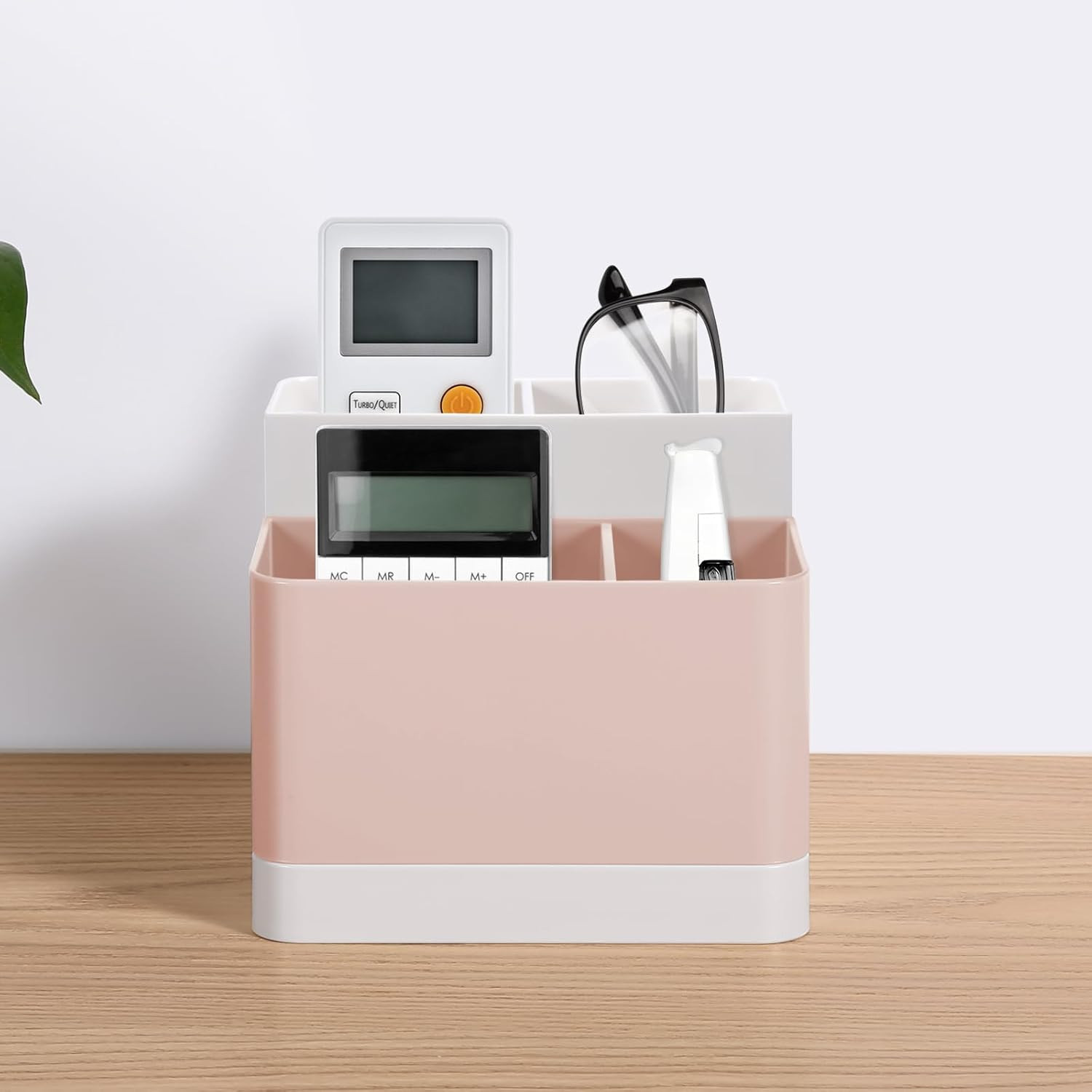 Desktop Storage Organizer Pencil Card Holder Box, Holders for Desk Accessories,