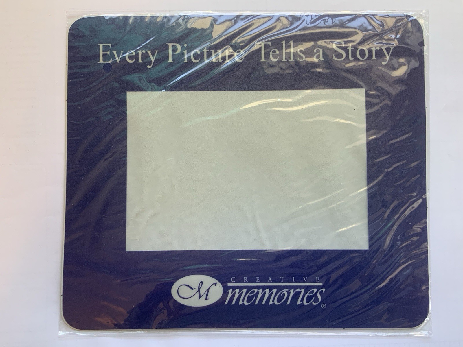 Vintage Creative Memories 4x6 Photo Mouse Pad 621010 New in Package 9 in x 8 in