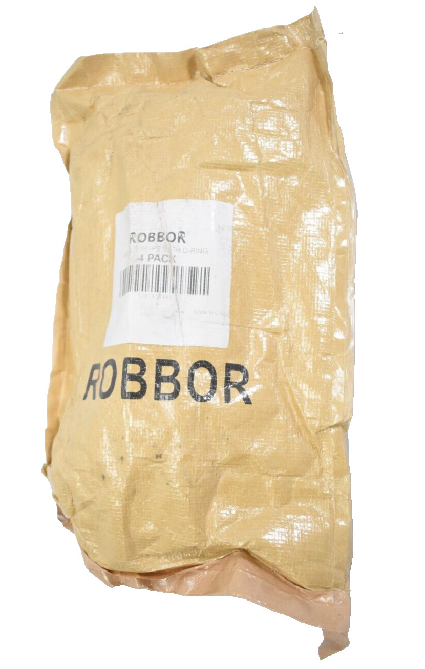 Robbor Axle Strap w/ D-Ring & Protective Sleeve 36" x 2" Tie Down Straps 4 Pack