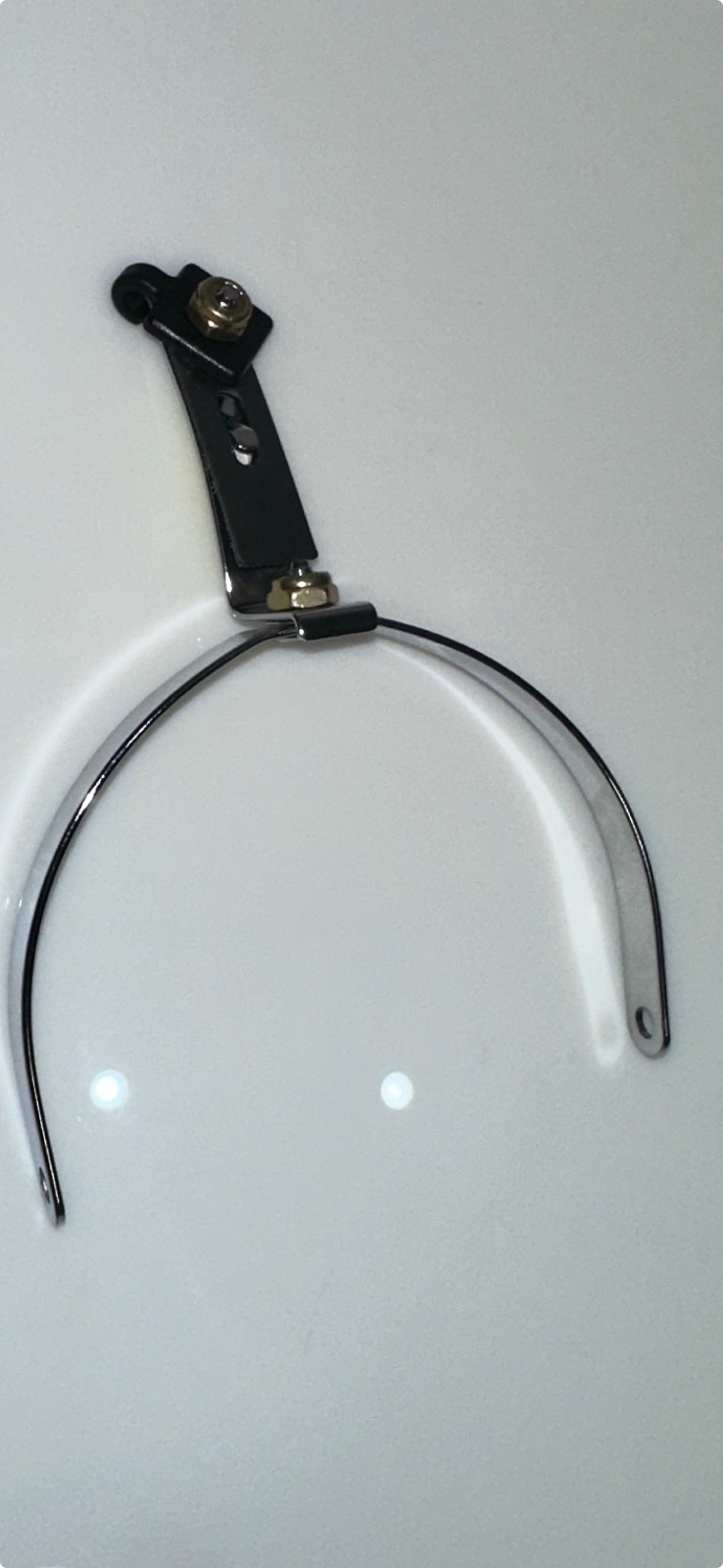 New & Original David Clark Headset Stirrup Assembly, p/n 22378G-01 Fits Many