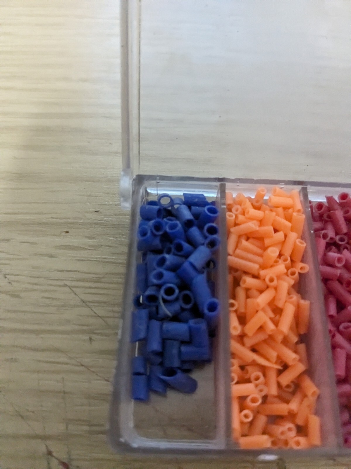 Fishing tackle - pole float rubbers - pole floats - float sleeves