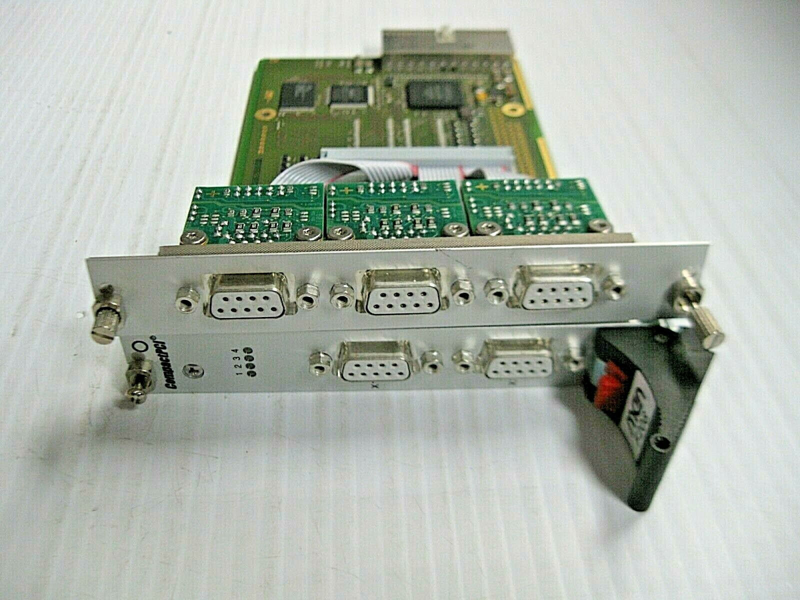 Compact PCI Board Assembly  02F206-00   New
