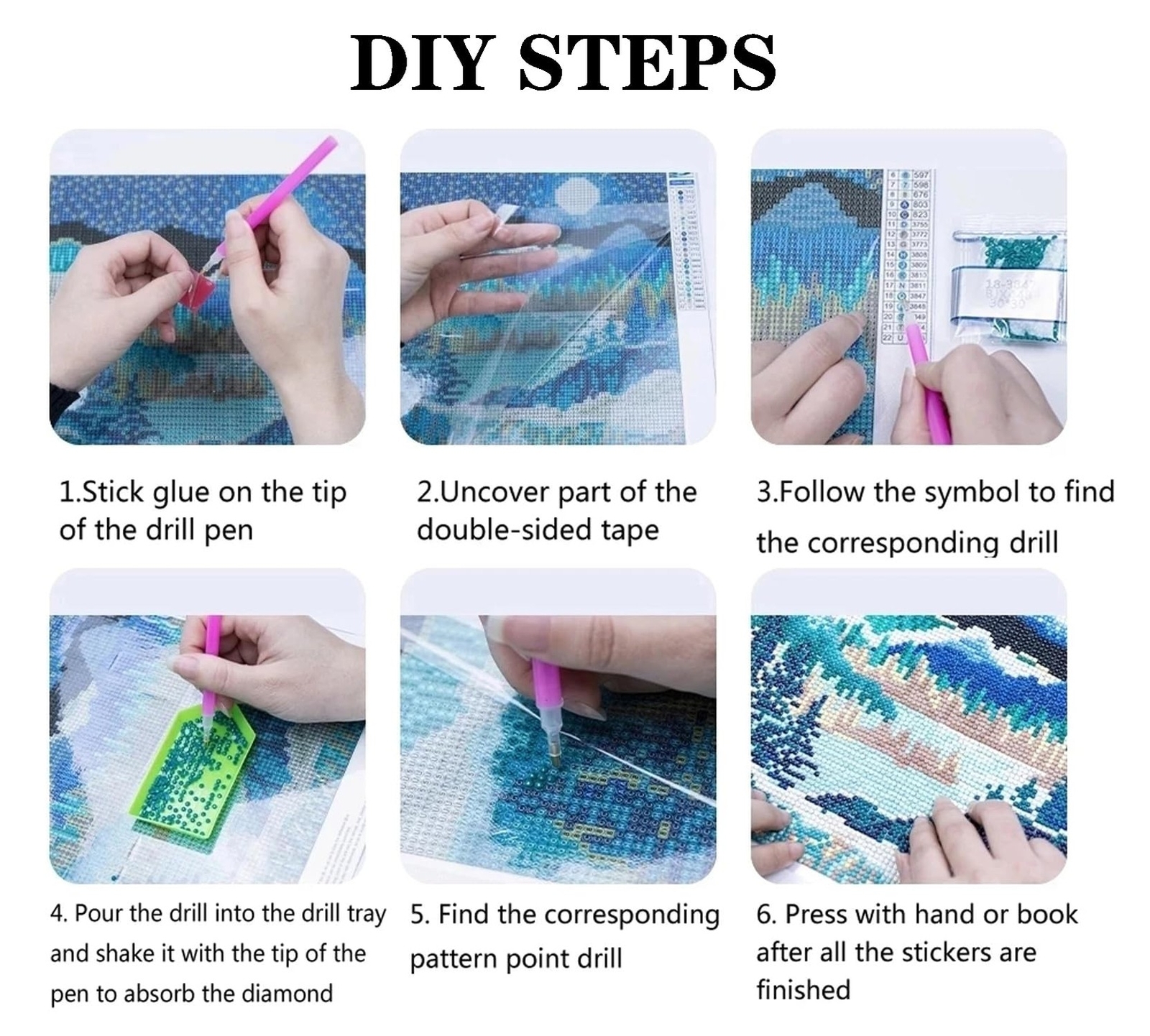 Happy Valentines Gnome Diamond Painting Kits for Adult Beginners,DIY 5D Love ...