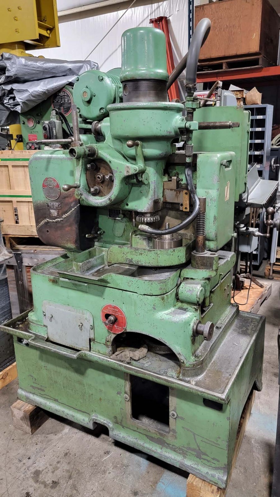 Fellows 7125 Gear Shaper (Inv. 44677)