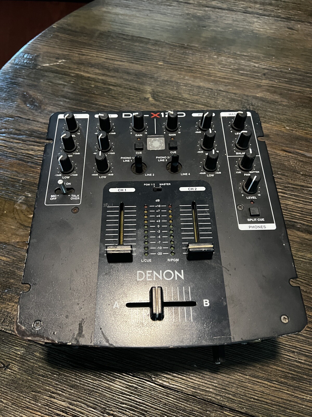 denon dn-x120