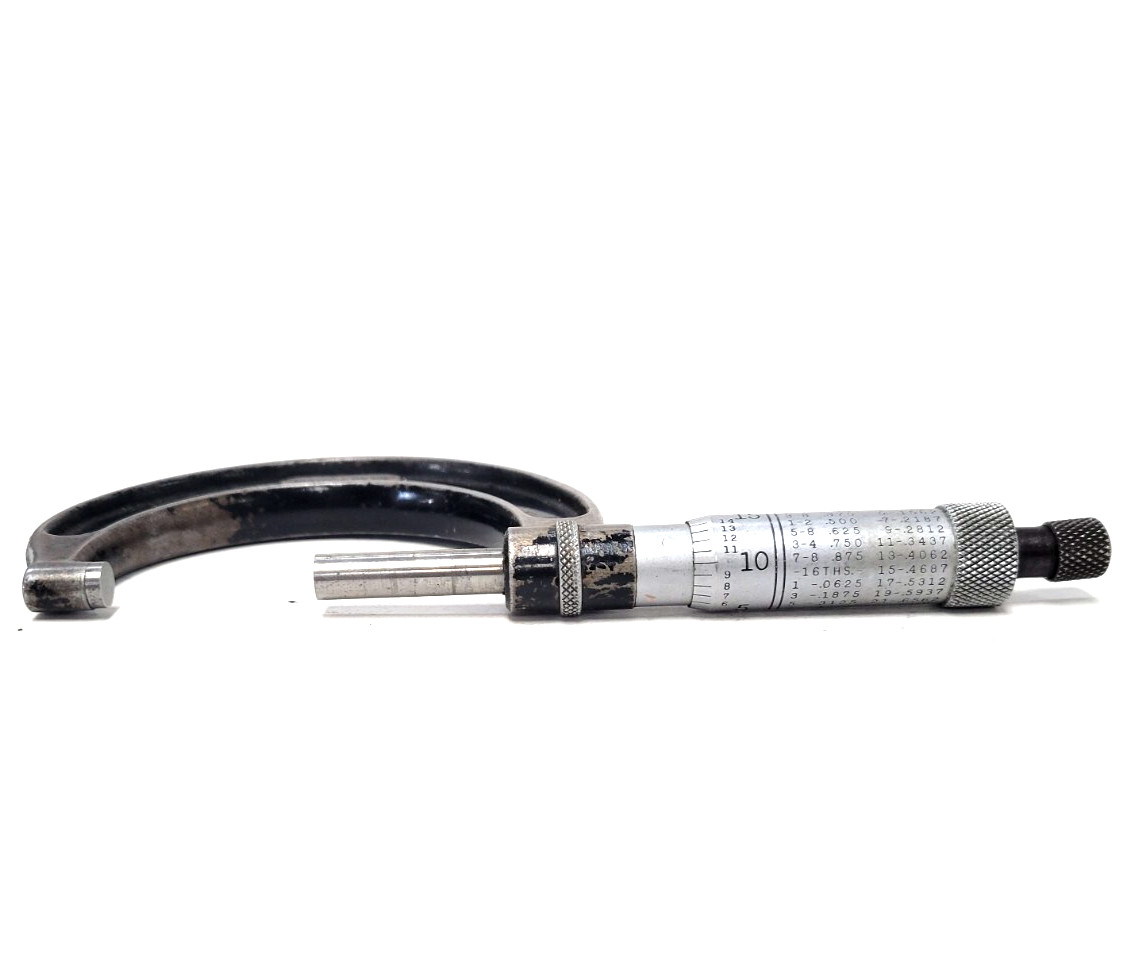 STARRETT MICROMETER 1-2" NO. 436