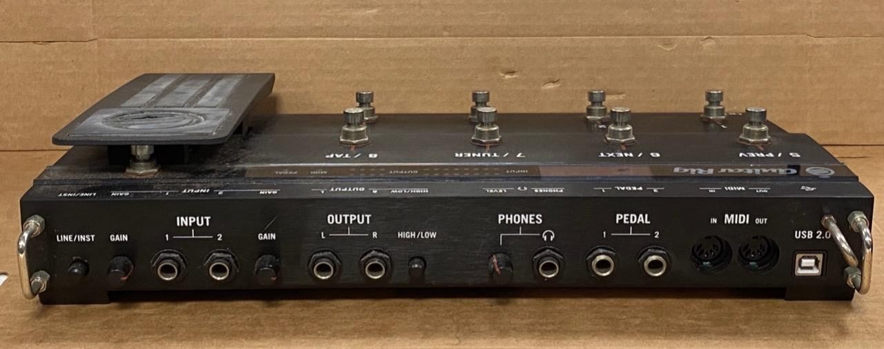 NATIVE INSTRUMENTS RIG KONTROL 3 GUITAR FOOT PEDAL CONTROLLER- USED.