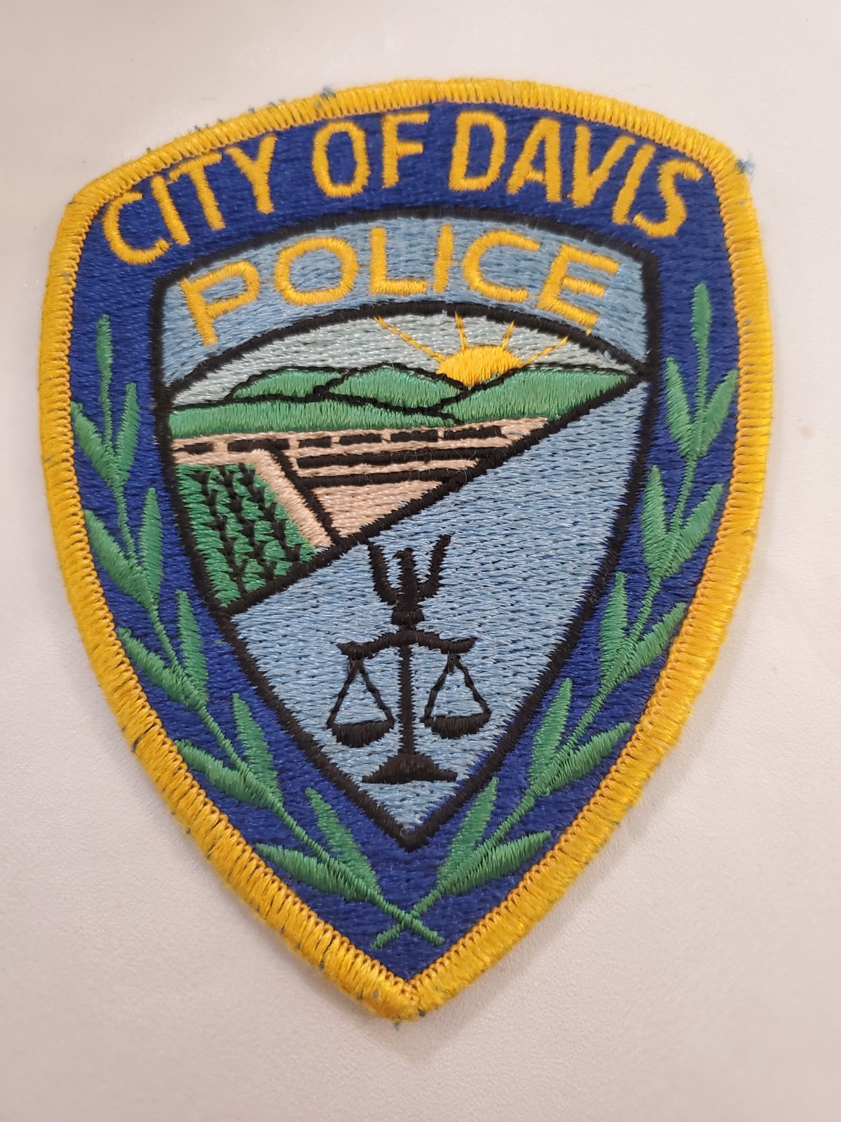 Obsolete City of Davis Police Department in California